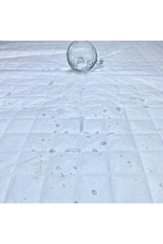Tek Kişilik Sıvı Geçirmez Kapitoneli Fitted Yatak Alezi