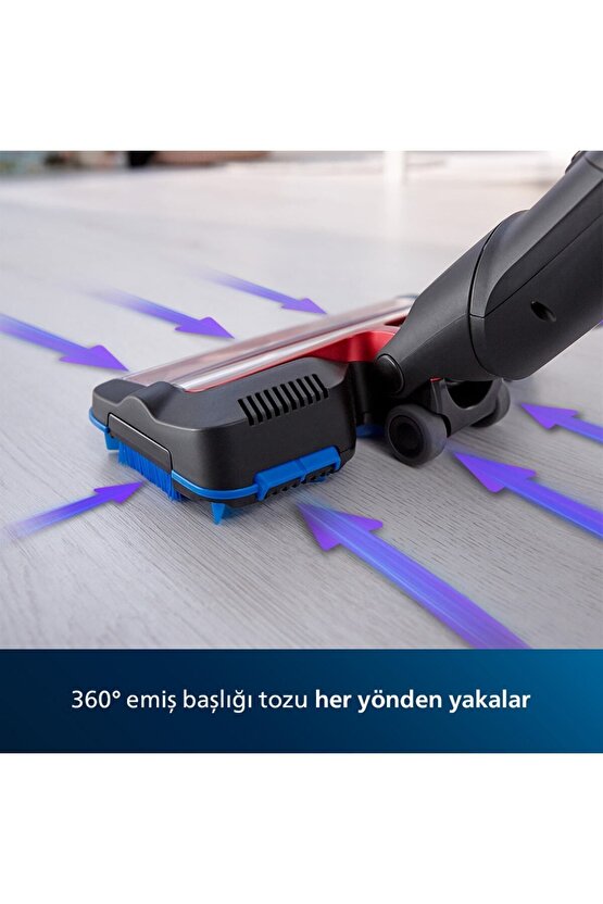 Speedpro Max Şarjlı Dikey Süpürge Xc70431 Elektrikli 25.2v