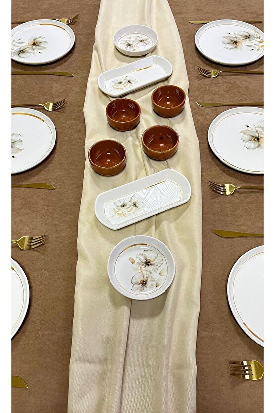 Nevruz Anatolya 6 Kişilik 14 Parça Kahvaltı Takımı