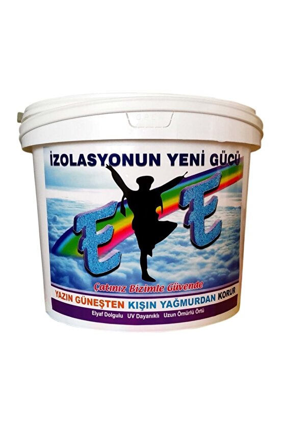 Efe Renkli Su Yalıtım Boyası 15 Kg - Beyaz