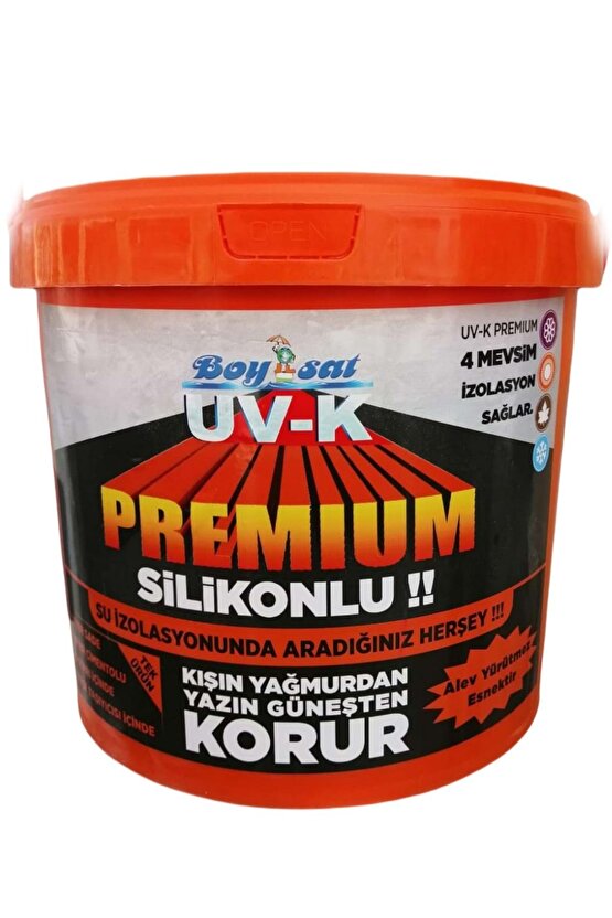 Uv-k Premium Silikonlu 15 Kg