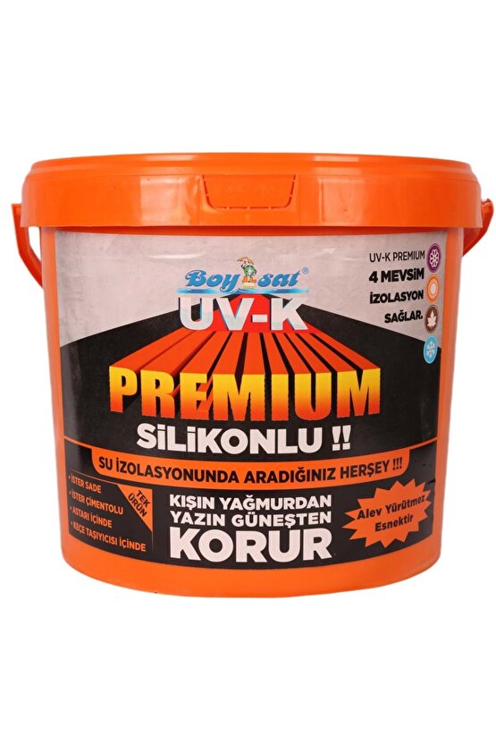 Uv-k Premium Silikonlu 15 Kg