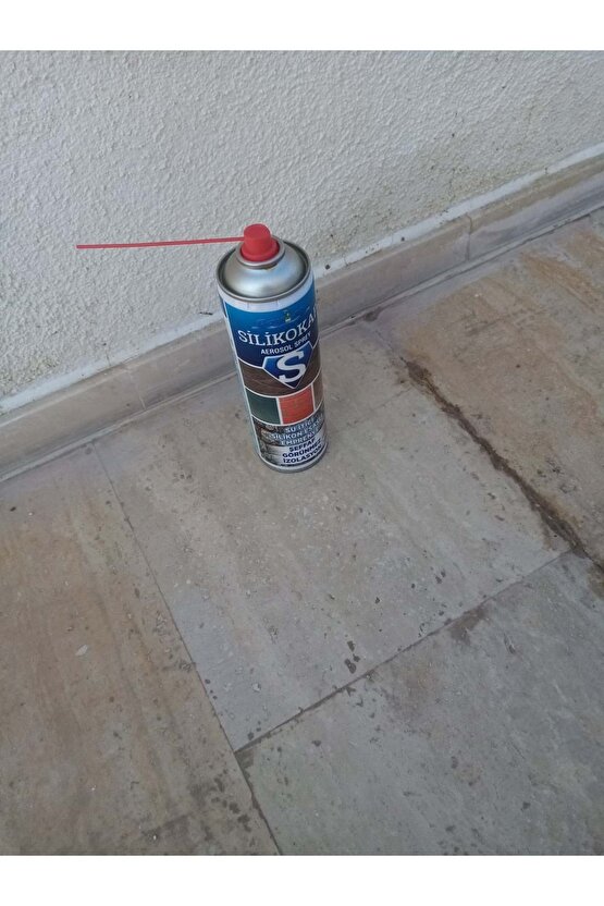 Silikokap Aerosol Şeffaf Su Izolasyon Spreyi 400 ml