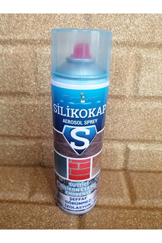 Silikokap Aerosol Şeffaf Su Izolasyon Spreyi 400 ml