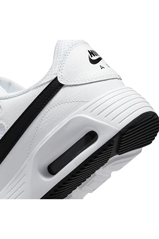 Air Max Sc White Black Sneaker Erkek Günlük Spor Ayakkabı Beyaz