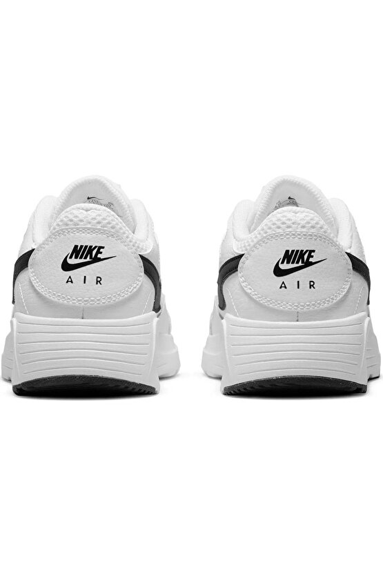 Air Max Sc Sneaker Cz5358 Unisex Spor Ayakkabı Beyaz-siyah