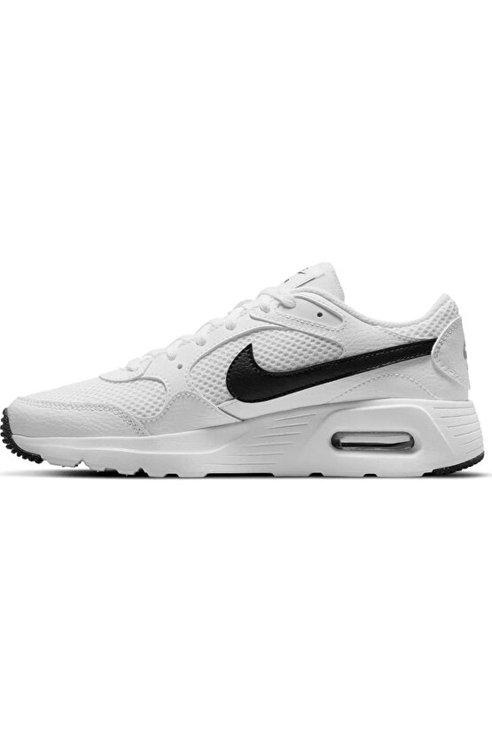 Air Max Sc Sneaker Cz5358 Unisex Spor Ayakkabı Beyaz-siyah