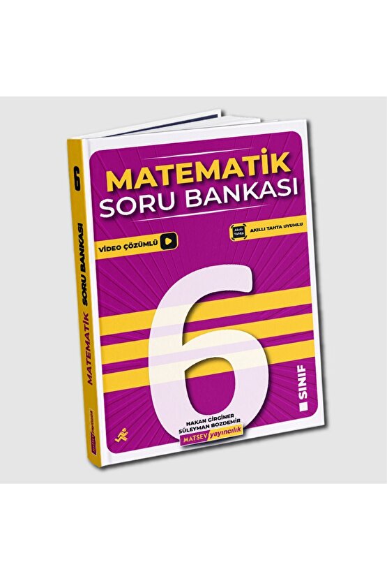 6. Sınıf Öğreniyorum Serisi ve Matematik Soru Bankası (2023-2024)Kollektif