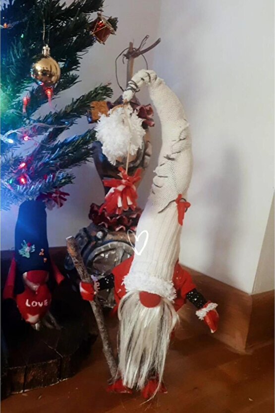 Himarry Şans cücesi Gnome yılbaşı hediyesi 50 cm