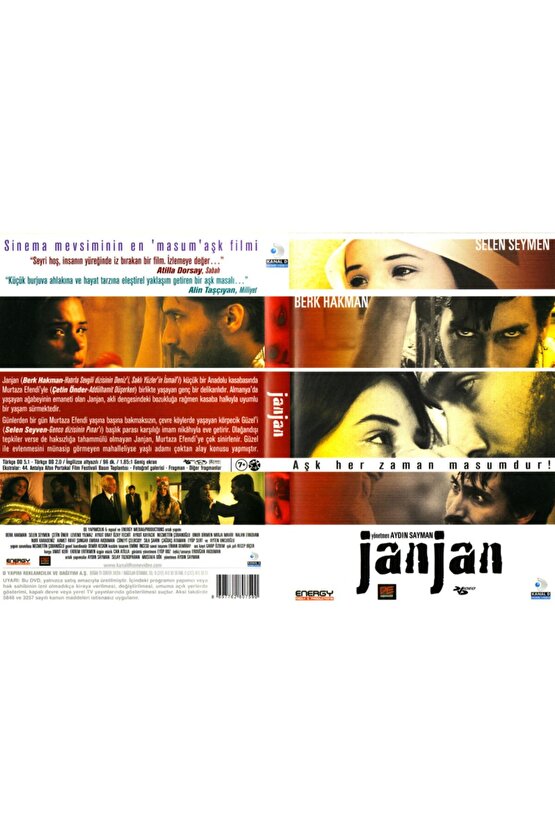 Jan Jan Dvd