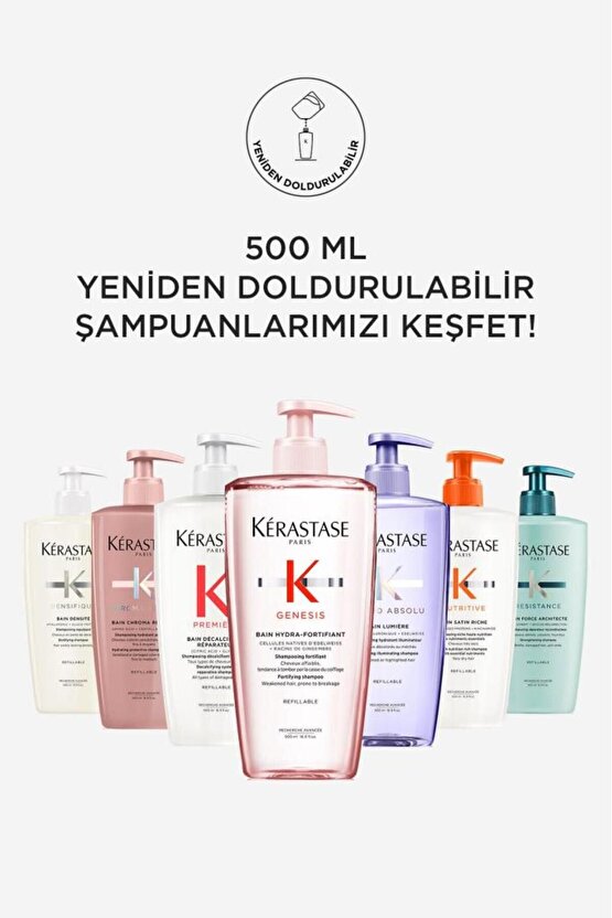 Nutritive Bain Satin Riche Yoğun Nemlendirici Şampuan 500 ml