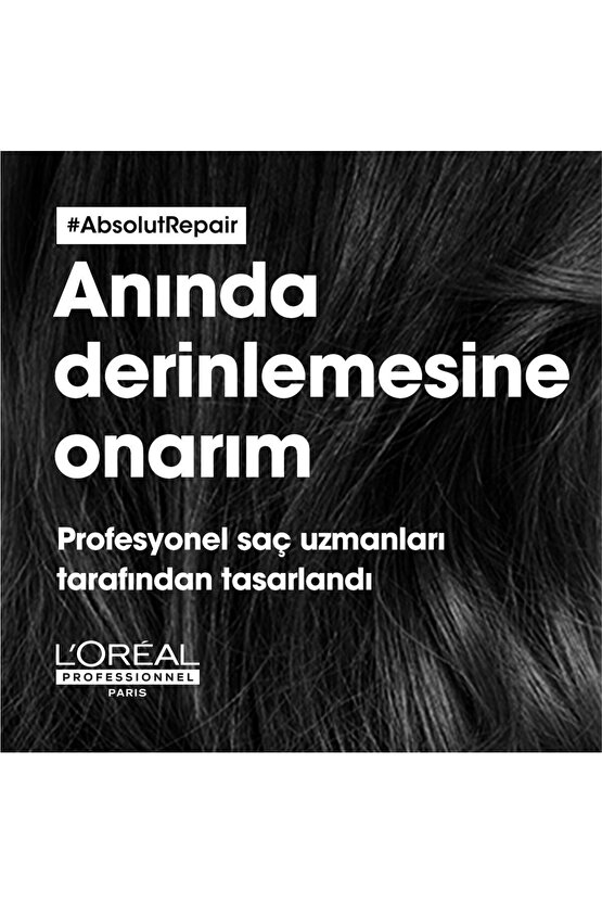 Serie Expert Absolut Repair Yıpranmış Saçlar Için Onarıcı Bakım Seti