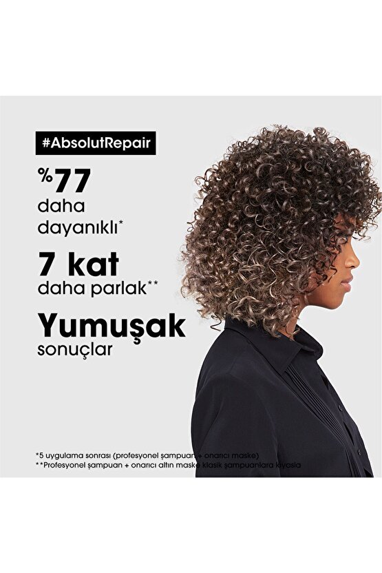 Serie Expert Absolut Repair Yıpranmış Saçlar Için Onarıcı Şampuan 500 Ml X2