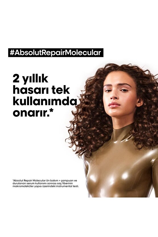 Serie Expert Absolut Repair İçten Dışa Güçlendirici Molecular Bakım Seti