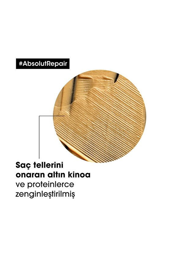 Serie Expert Absolut Repair Yoğun Onarım Saç Bakım Seti