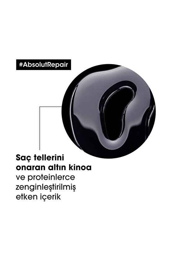 Serie Expert Absolut Repair Yoğun Onarım Saç Bakım Seti