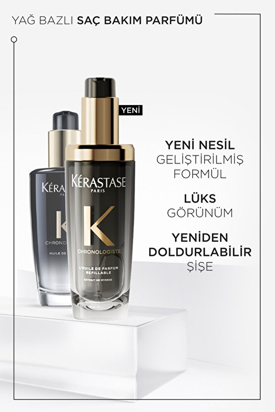 Chronologiste Lhuile De Parfum Canlandırıcı Saç Bakım Yağı 75 ml