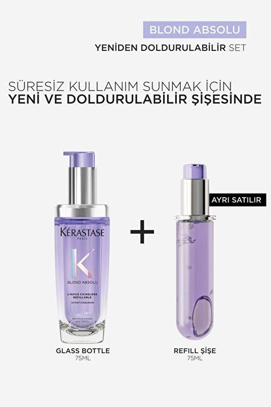 Blond Absolu Huile Cicaextreme Parlaklık Veren Saç Bakım Yağı 75 ml