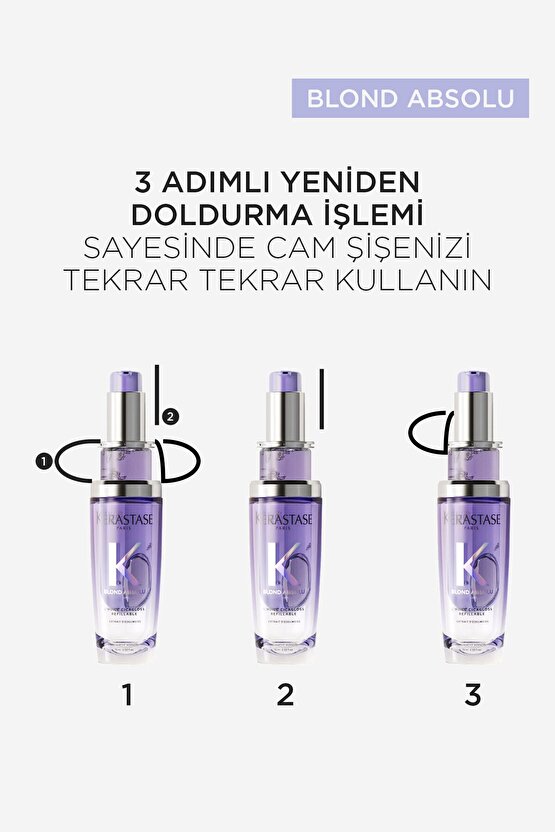 Blond Absolu Huile Cicaextreme Parlaklık Veren Saç Bakım Yağı 75 ml