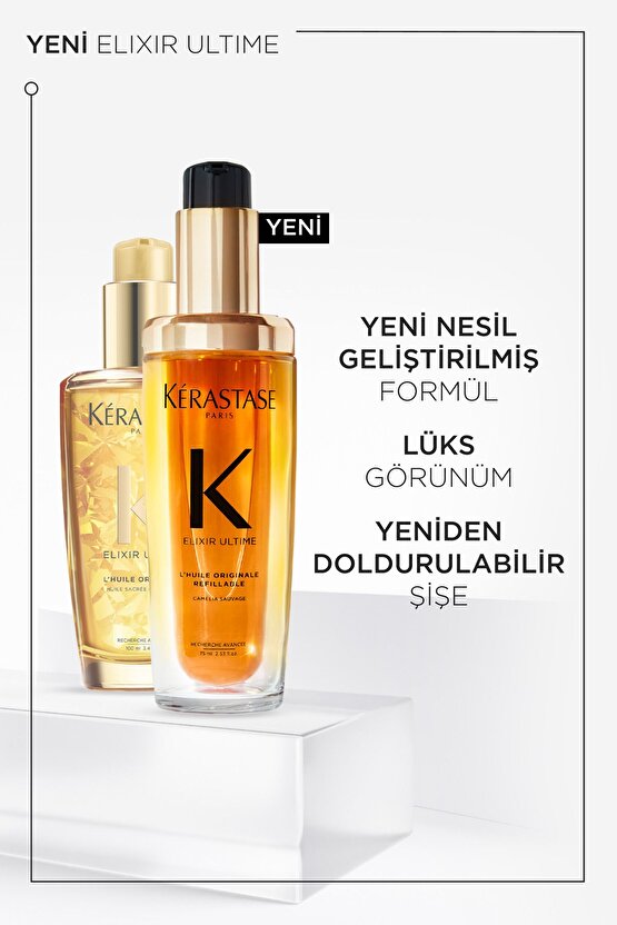 Elixir Ultime Saç Bakım Yağı 75 ml