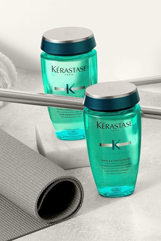 Resistance Bain Extentioniste Sağlıklı Uzayan Saçlar Için Saç Uzatıcı Şampuan 250 Ml