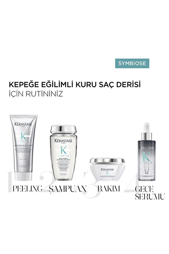 Symbiose Kepek Karşıtı Yoğun Canlandırıcı Saç Maskesi 200 ml