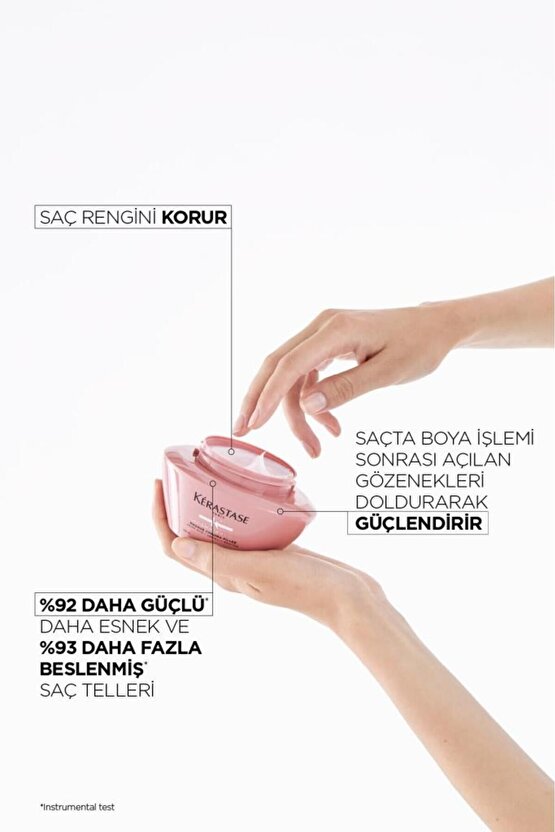 Chroma Absolu & Elixir Rose Boyalı Saçlar Için Hediyeli Saç Bakım Seti