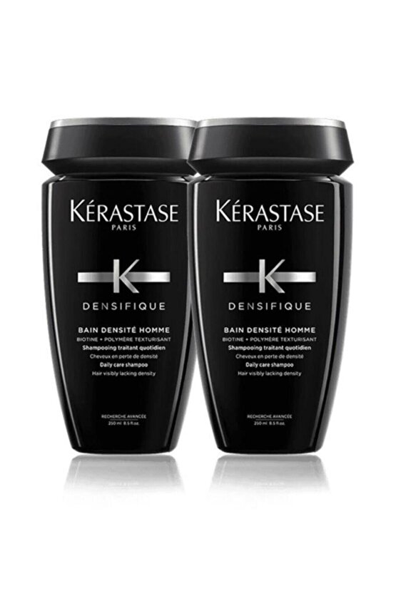 Erkeklere Özel Şampuan Densifiue Homme Bain Densite 250 ml X 2 284009504080salonhair2125677