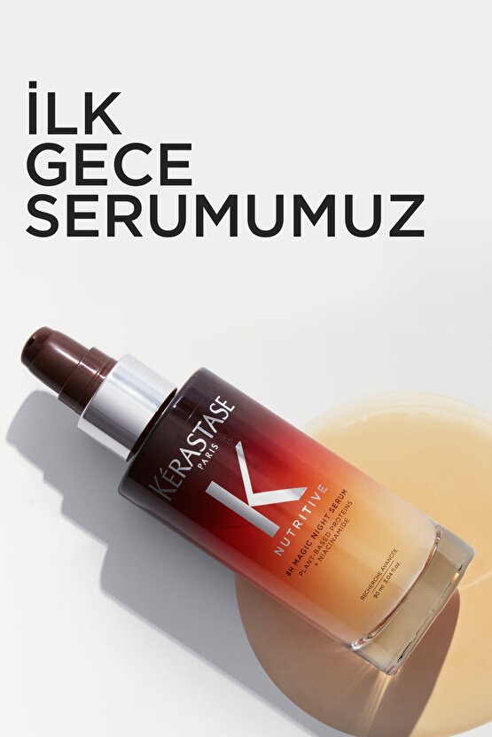 Nutritive 8h Magic Night Yoğun Besleyici Gece Serumu 90 ml