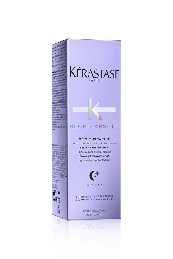 Blond Absolu Sérum Cicanuit Sarı Saçlar Için Gece Bakım Serumu 90 ml