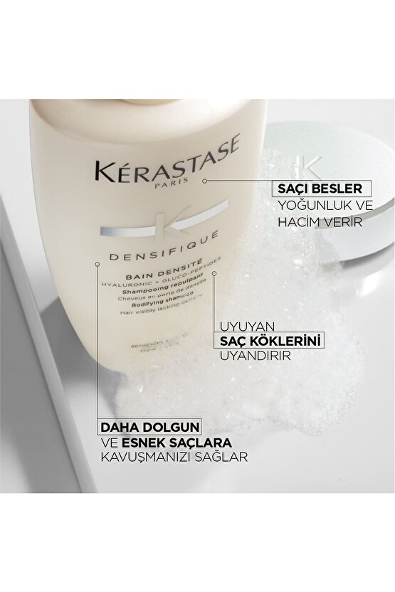 Densifique Bain Densité Yoğunluk Veren Şampuan 250 ml