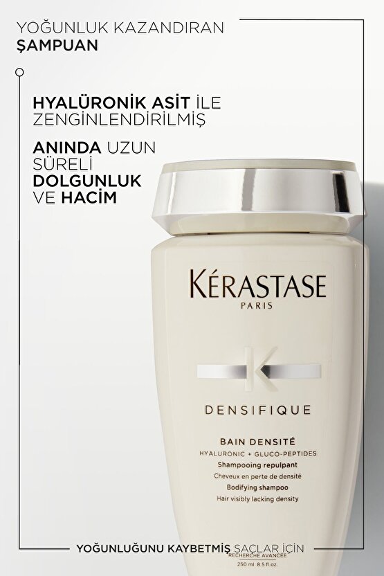 Densifique Bain Densité Yoğunluk Veren Şampuan 250 ml