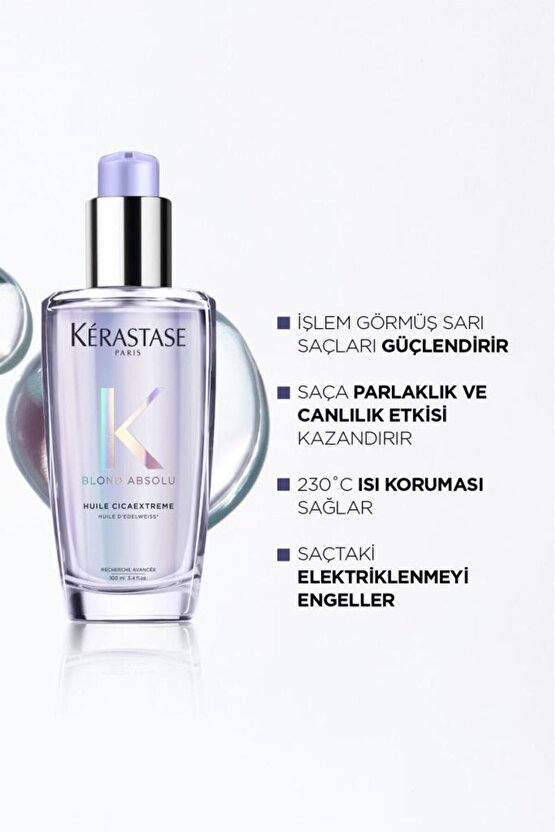 Blond Absolu Huile Cicaextreme Bakım Yağı 100 ml