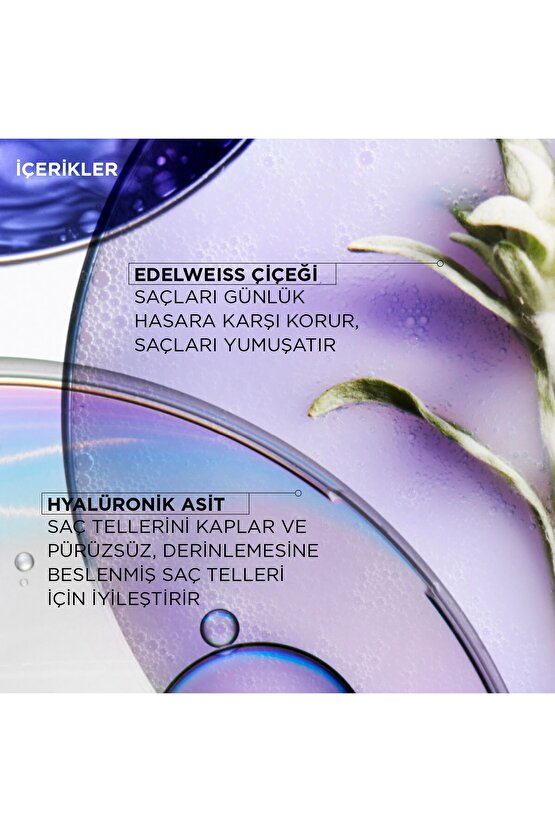 Blond Absolu Cicaflash Sarı Saçlar Için Parlaklık Veren Durulanan Saç Bakım Kremi 250 ml