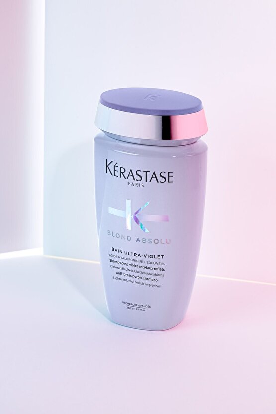 Blond Absolu Bain Ultra-violet Turuncu Yansımaları Nötralize Eden Şampuan 250 ml