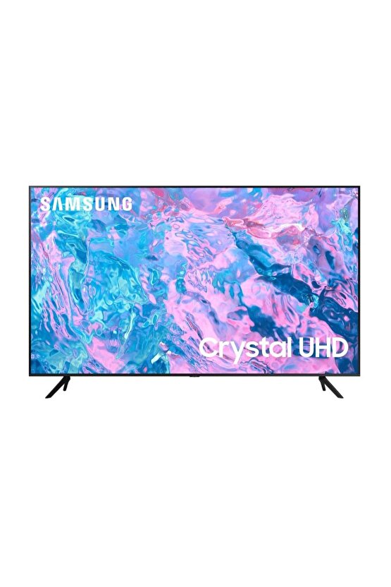 Ue-43cu7000uxtk 108 cm 4k Uhd Smart Hdr10 Dahili Uydu Alıcılı Led Tv