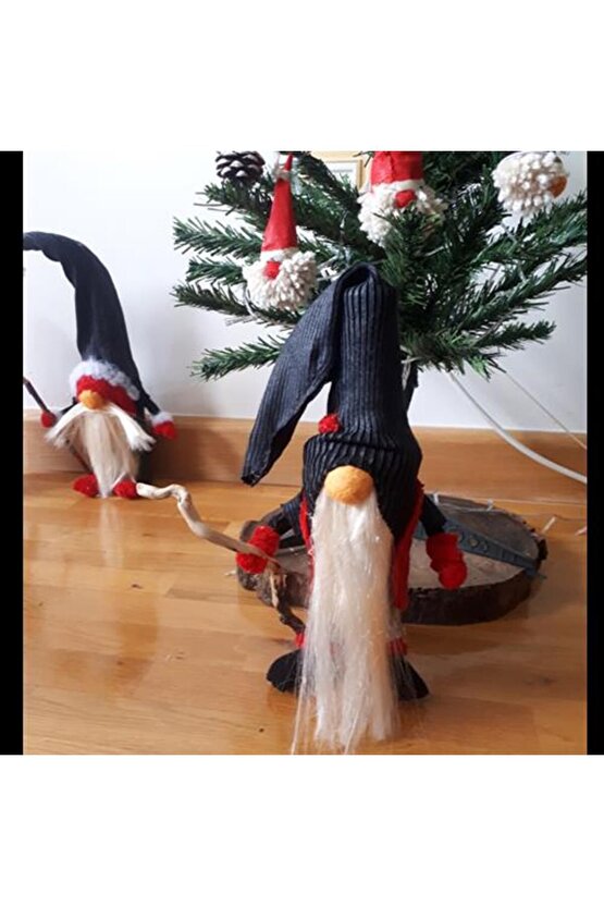 Himarry Yılbaşı Şans Cücesi Gnome 28 Cm