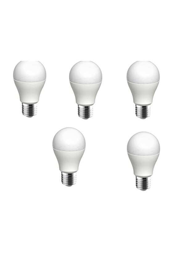 5 Adet 9w Led Gün Işığı Ampul