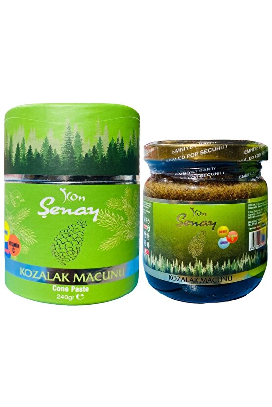 Kozalak Macunu Kon 240 Gr Yeni Ürün