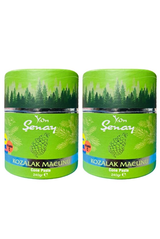 Kozalak Macunu 2 Adet 2x240 gr