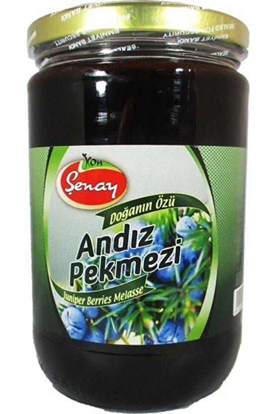 Andız Pekmezi Kavanoz 800 gr