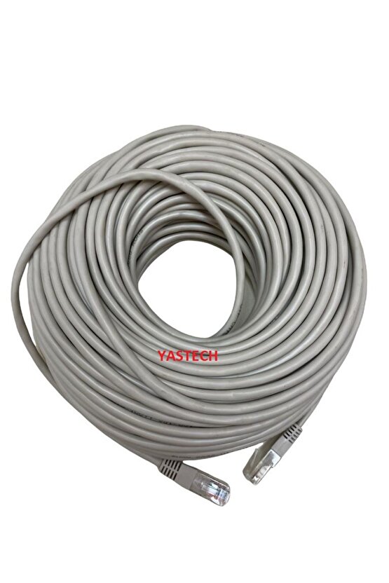 150 Metre Cat6 Internet Patch Kablo Ket 6 Rj45 Utp Fiber ADLS VDSL Kablo