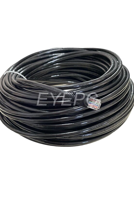 30 Mt Cat6 Cat 6 Kalin Internet Kablosu 30 Metre Patch Ket