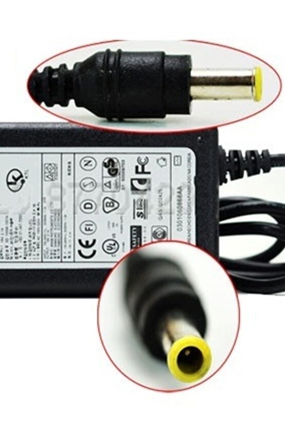 Samsung Np Serisi Notebook Laptop Uyumlu Adaptör Şarj Aleti Adaptör 19v 4.74a