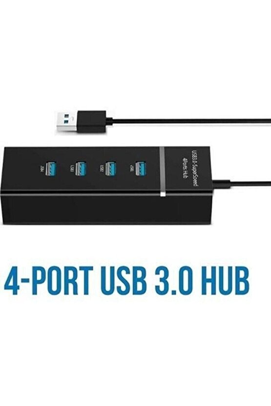 4 Port Usb 3.0 Hub Çoğaltıcı Çoklayıcı Çoklama