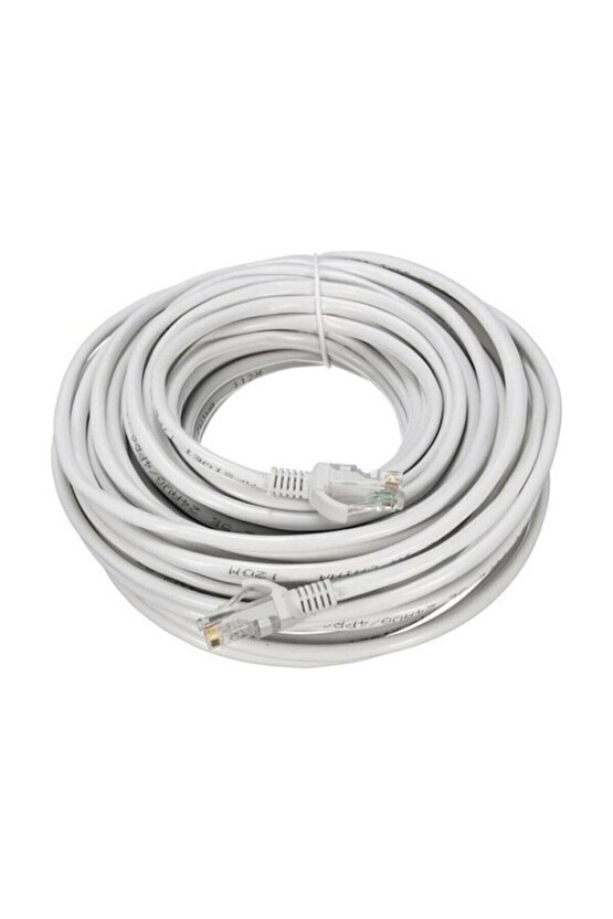 15 mt  Rj45 Cat5 Network Ethernet Kablosu Internet Televizyon Modem Kablosu Ağ Line