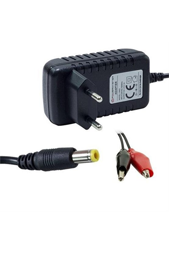 Transformacion Akü Şarj Adaptörü 12 Volt 1 Amper 664006