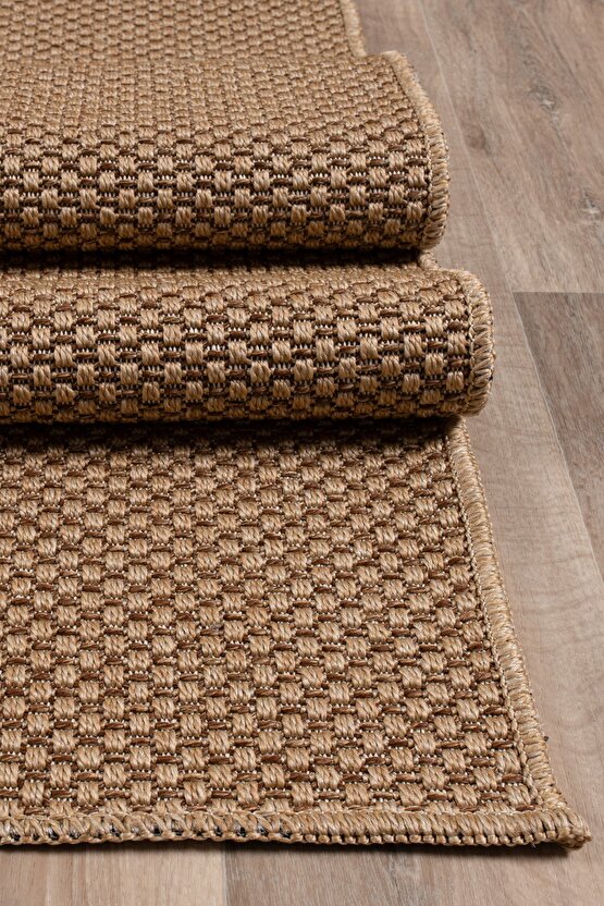 SRZ-5602 Jüt Tabanlı Hasır Dokuma Modern Dokuma Sisal Halı Kilim