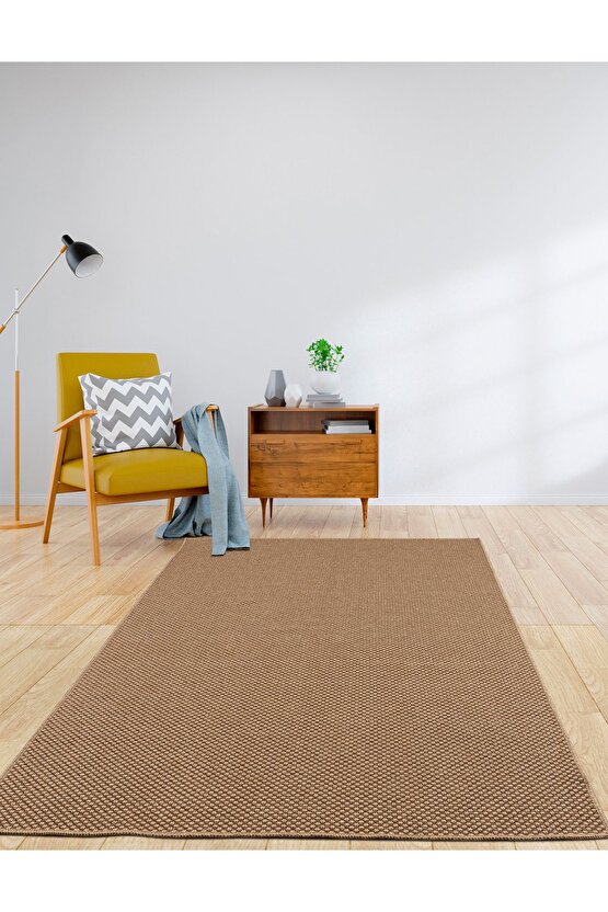 SRZ-5602 Jüt Tabanlı Hasır Dokuma Modern Dokuma Sisal Halı Kilim