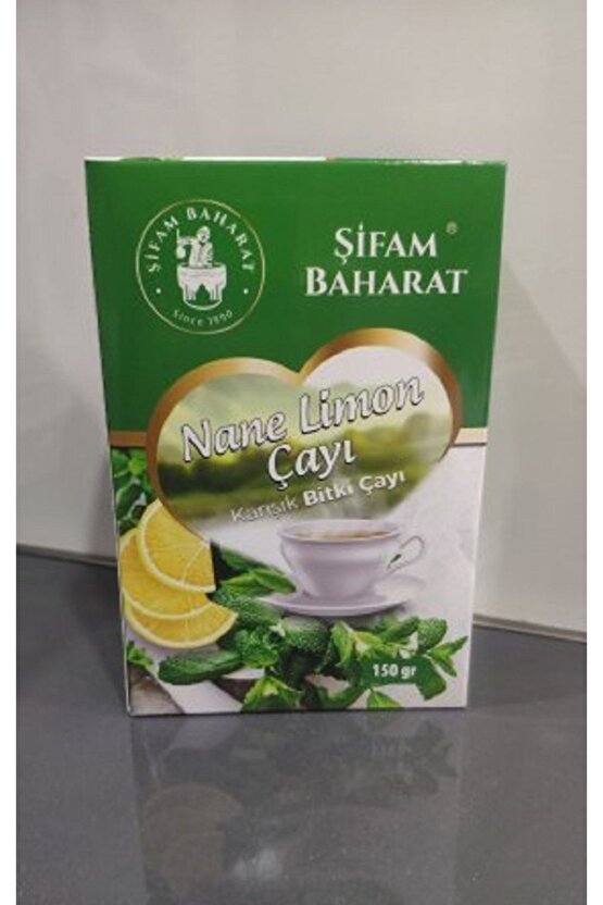 Nane Limon Çayı 150gr.